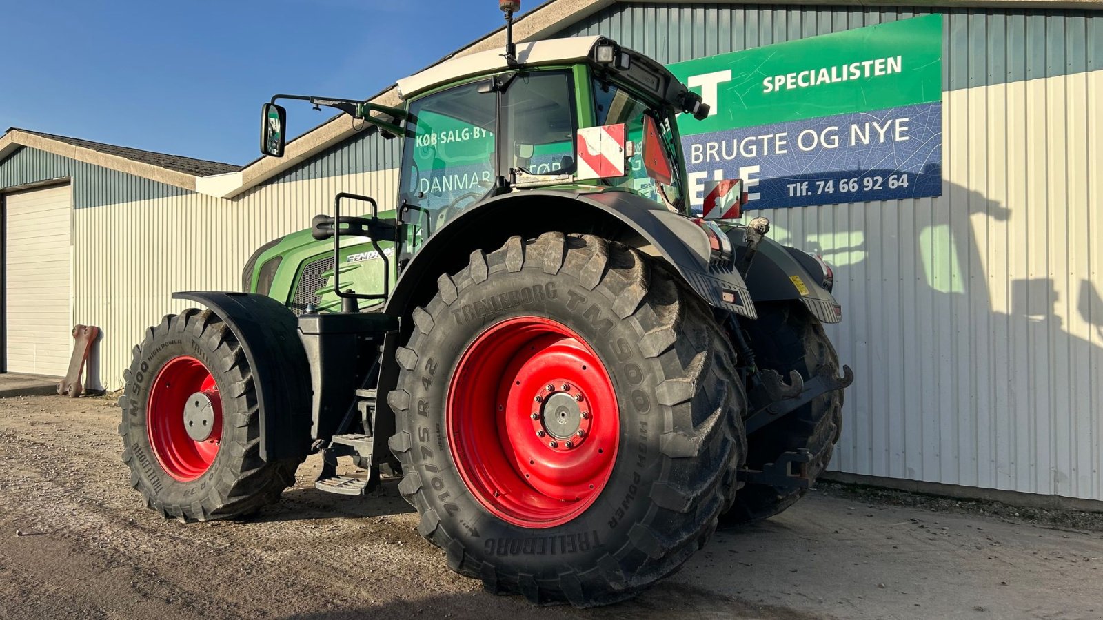 Traktor van het type Fendt 939 Vario S4 Profi Plus, Gebrauchtmaschine in Rødekro (Foto 3)