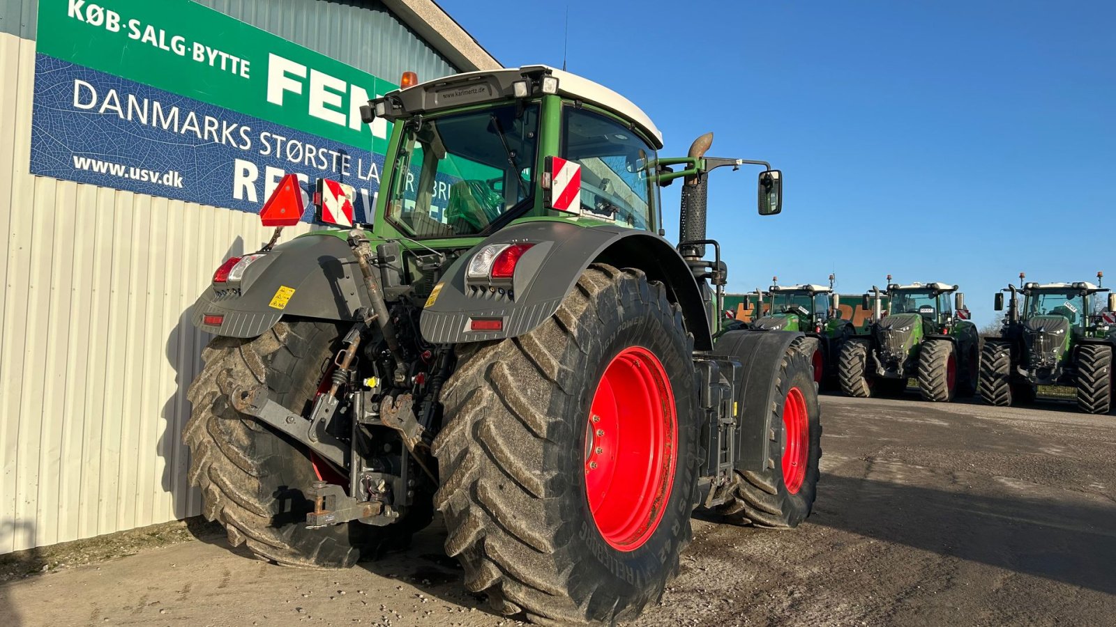 Traktor van het type Fendt 939 Vario S4 Profi Plus, Gebrauchtmaschine in Rødekro (Foto 7)