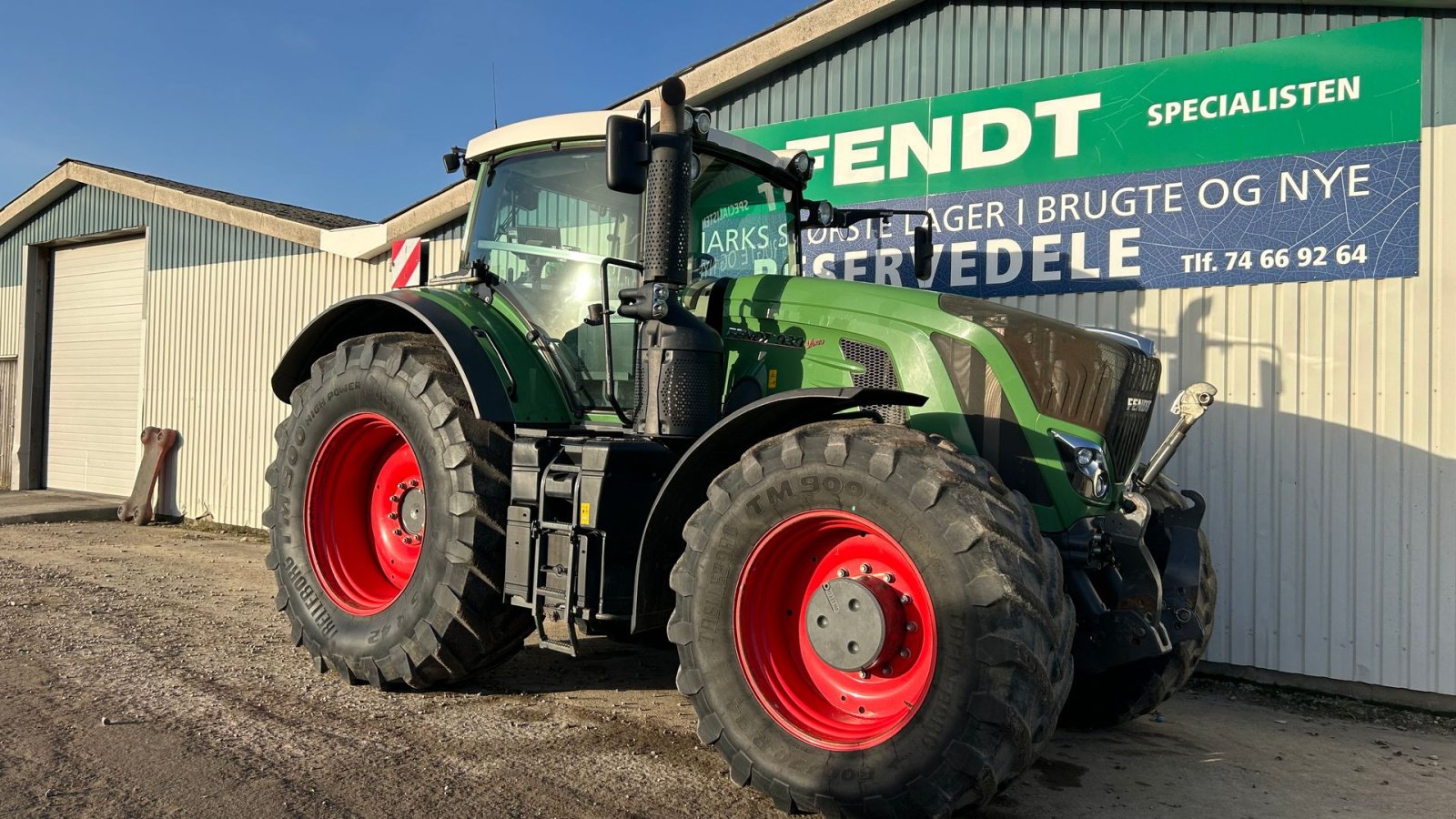 Traktor van het type Fendt 939 Vario S4 Profi Plus, Gebrauchtmaschine in Rødekro (Foto 5)