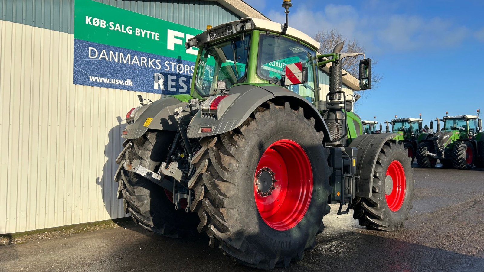 Traktor del tipo Fendt 939 Vario S4 Profi Plus, Gebrauchtmaschine en Rødekro (Imagen 7)
