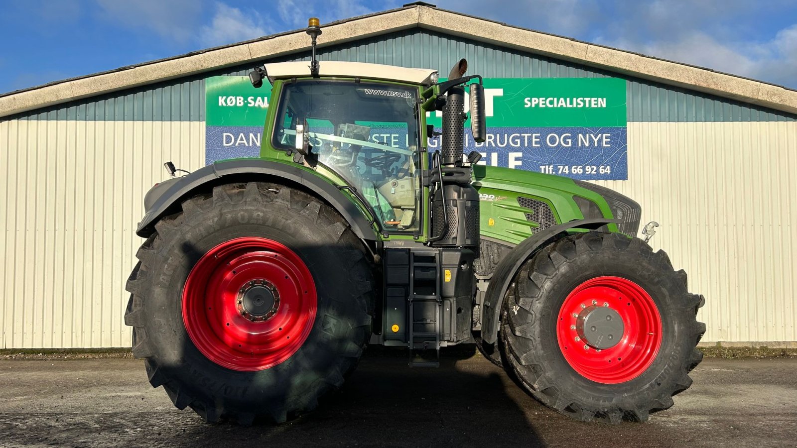 Traktor del tipo Fendt 939 Vario S4 Profi Plus, Gebrauchtmaschine en Rødekro (Imagen 4)