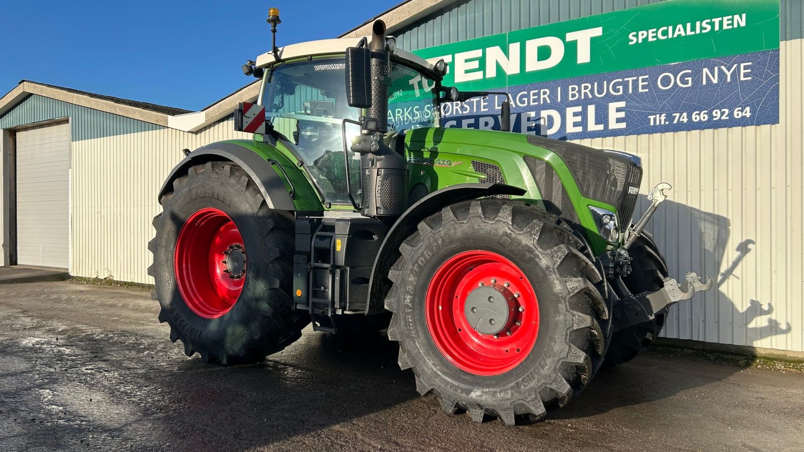 Traktor del tipo Fendt 939 Vario S4 Profi Plus, Gebrauchtmaschine en Rødekro (Imagen 5)