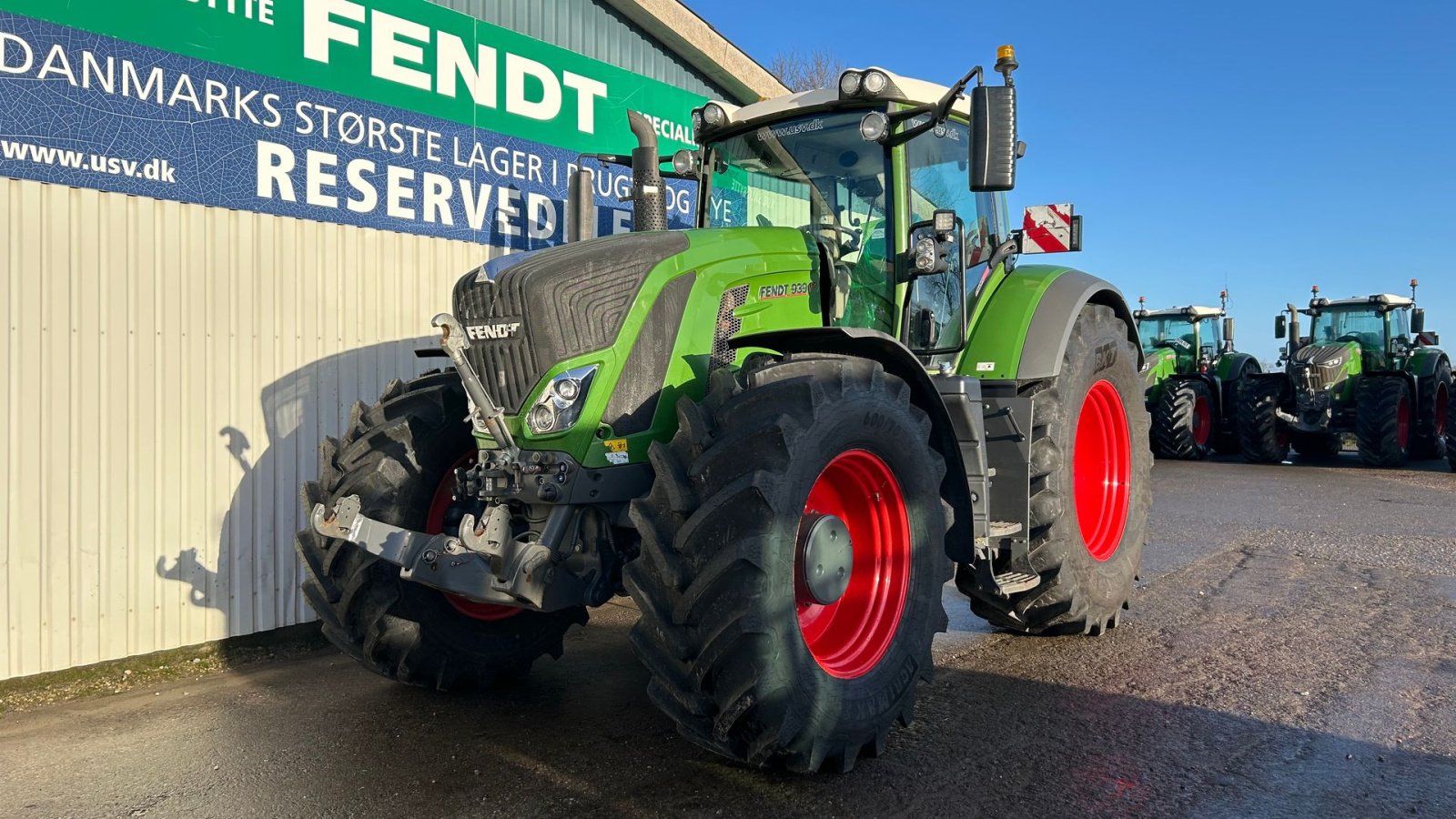 Traktor del tipo Fendt 939 Vario S4 Profi Plus, Gebrauchtmaschine en Rødekro (Imagen 2)