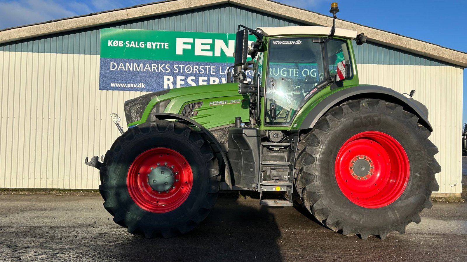 Traktor del tipo Fendt 939 Vario S4 Profi Plus, Gebrauchtmaschine en Rødekro (Imagen 1)