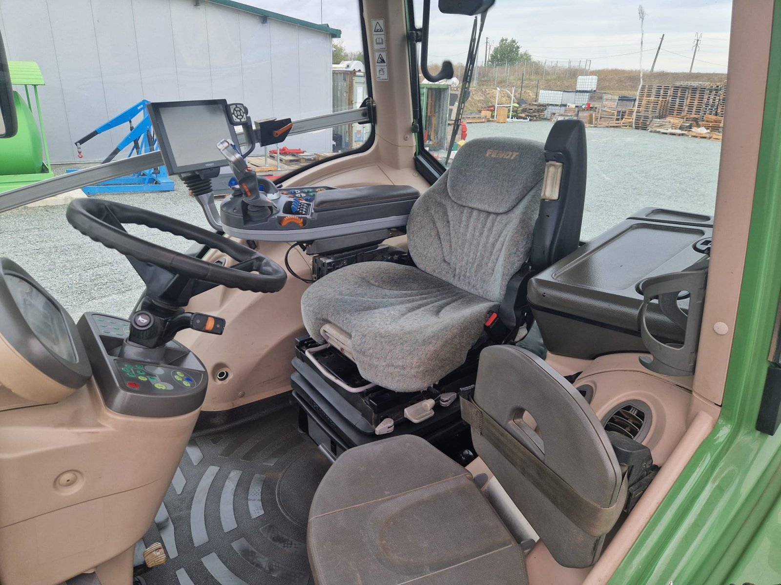 Traktor a típus Fendt 939 Vario S4 Profi Plus, Gebrauchtmaschine ekkor: Orţişoara (Kép 7)