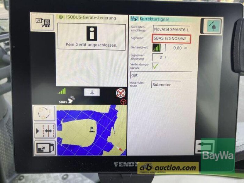Traktor des Typs Fendt 939 VARIO S4 PROFI PLUS, Gebrauchtmaschine in Großweitzschen (Bild 15)