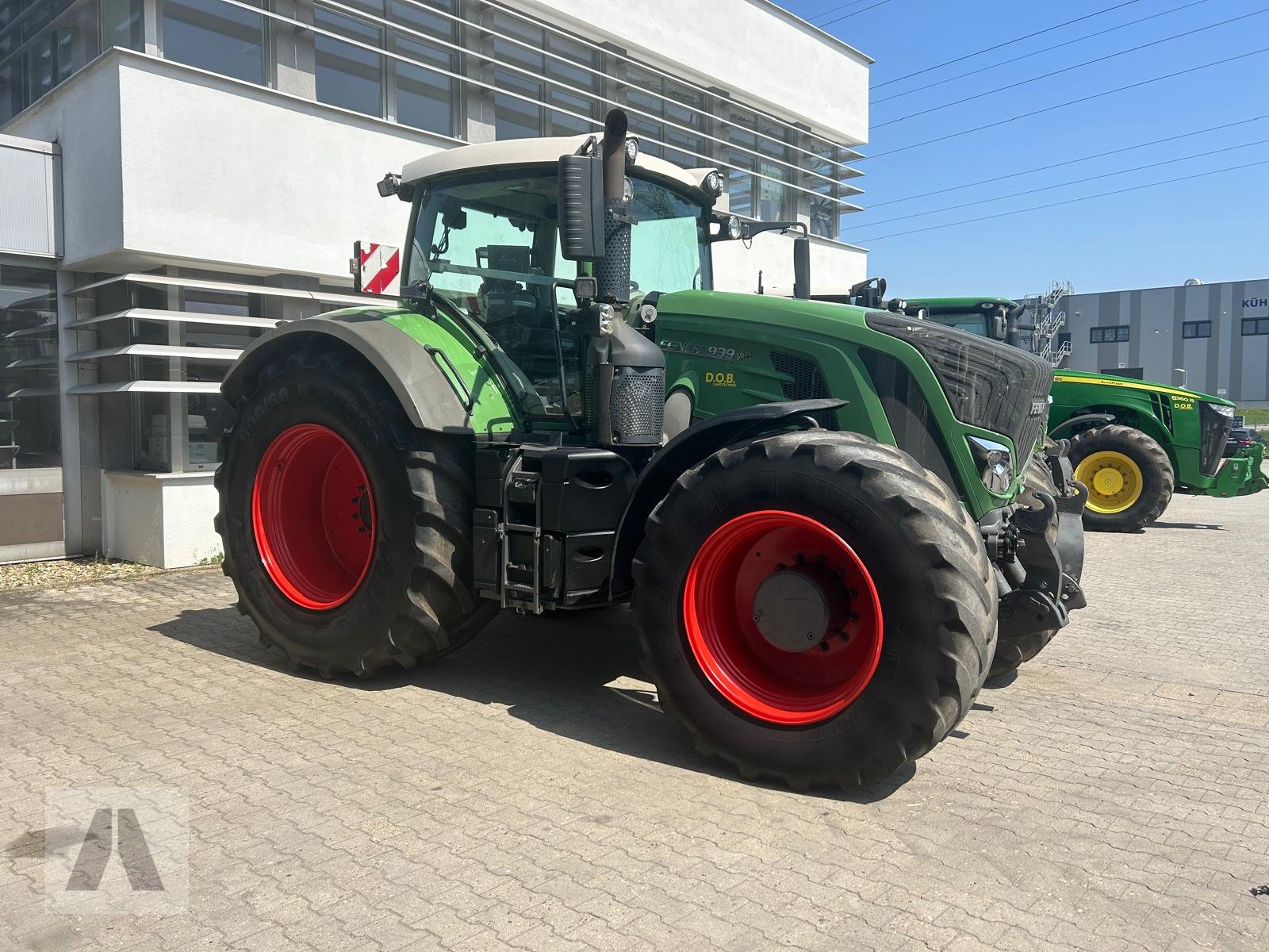 Traktor typu Fendt 939 Vario S4 ProfiPlus, Gebrauchtmaschine v Regensburg (Obrázek 2)