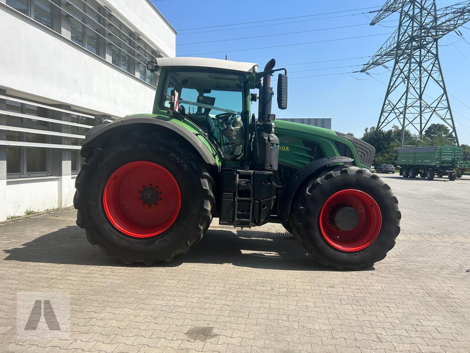 Traktor typu Fendt 939 Vario S4 ProfiPlus, Gebrauchtmaschine v Regensburg (Obrázek 4)