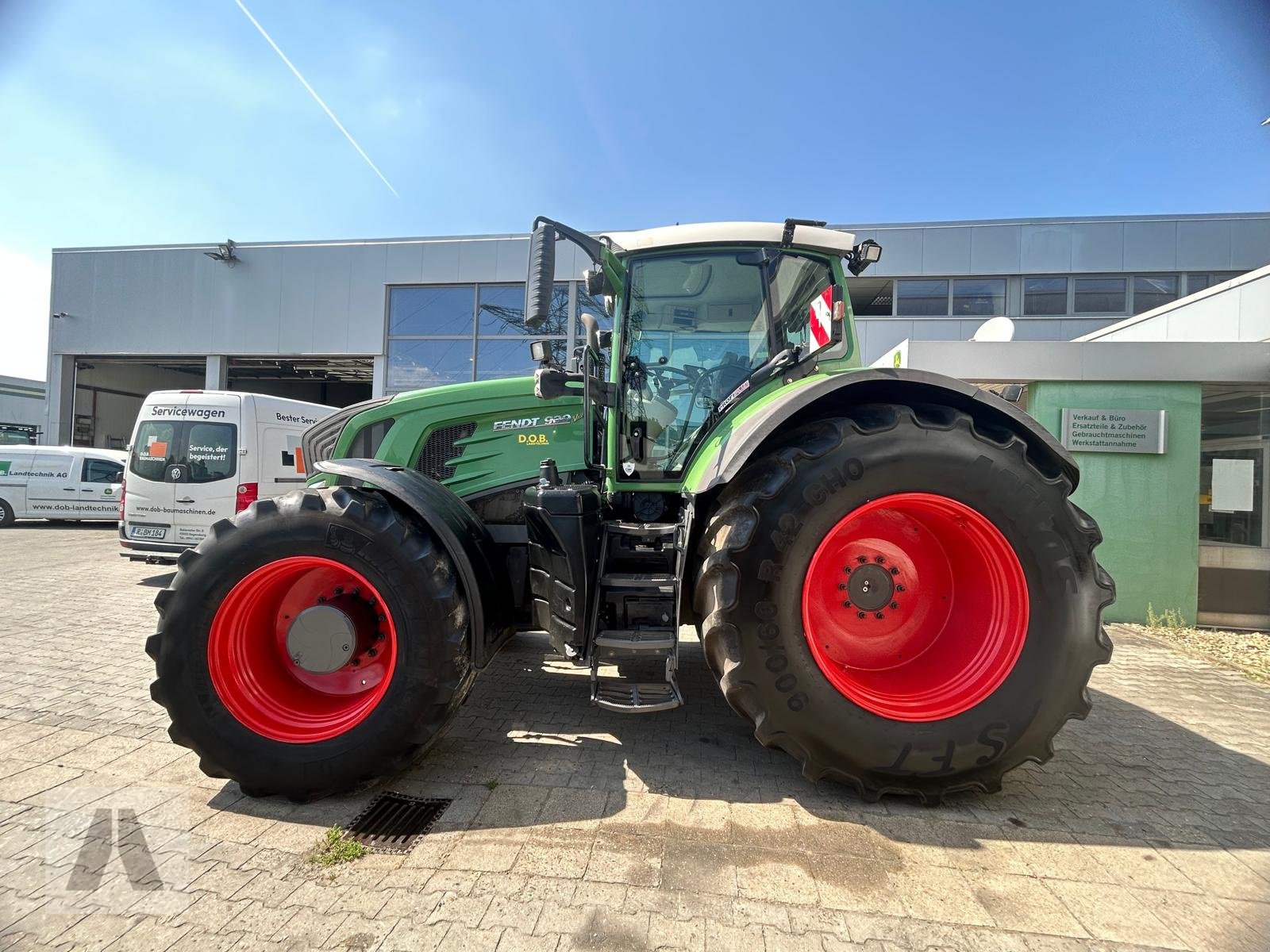 Traktor typu Fendt 939 Vario S4 ProfiPlus, Gebrauchtmaschine v Regensburg (Obrázek 5)