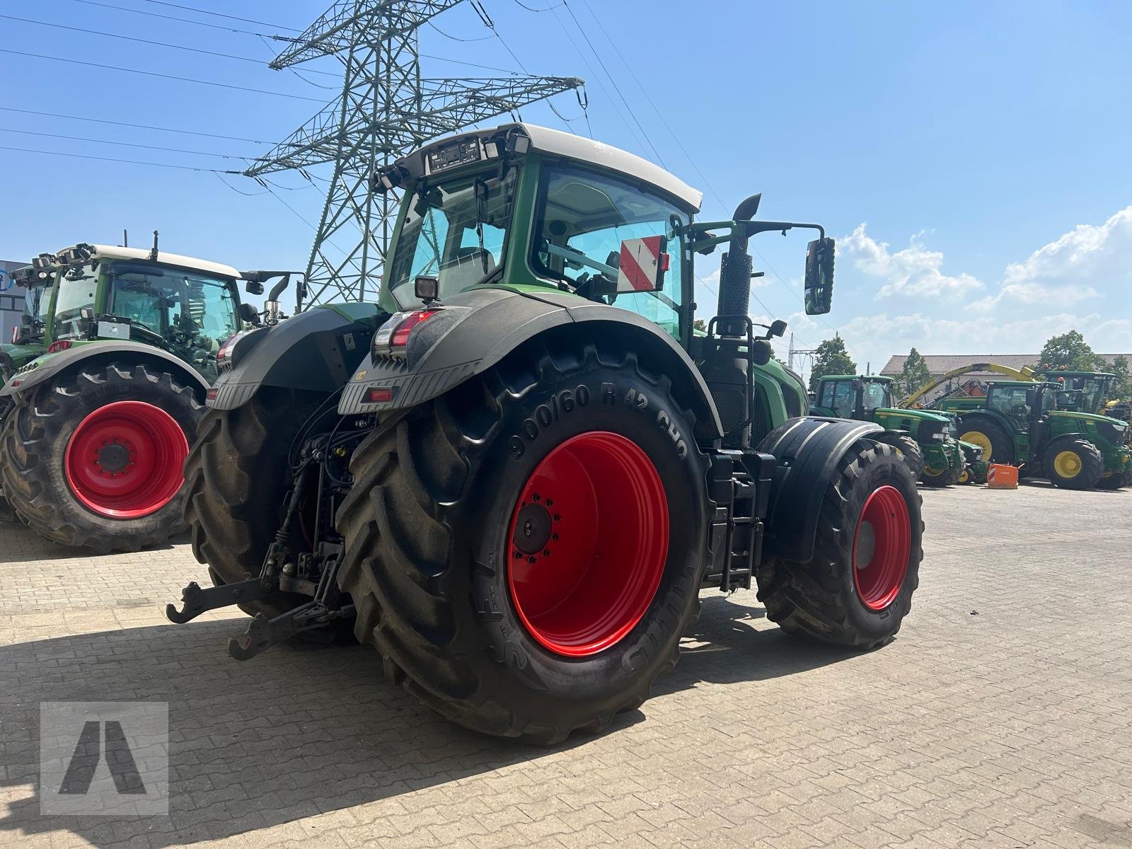 Traktor typu Fendt 939 Vario S4 ProfiPlus, Gebrauchtmaschine v Regensburg (Obrázek 7)