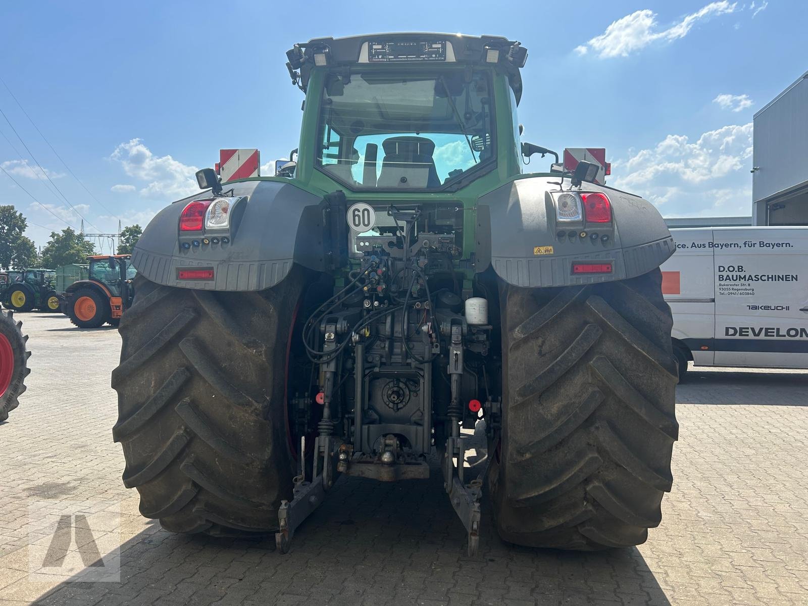 Traktor typu Fendt 939 Vario S4 ProfiPlus, Gebrauchtmaschine v Regensburg (Obrázek 9)