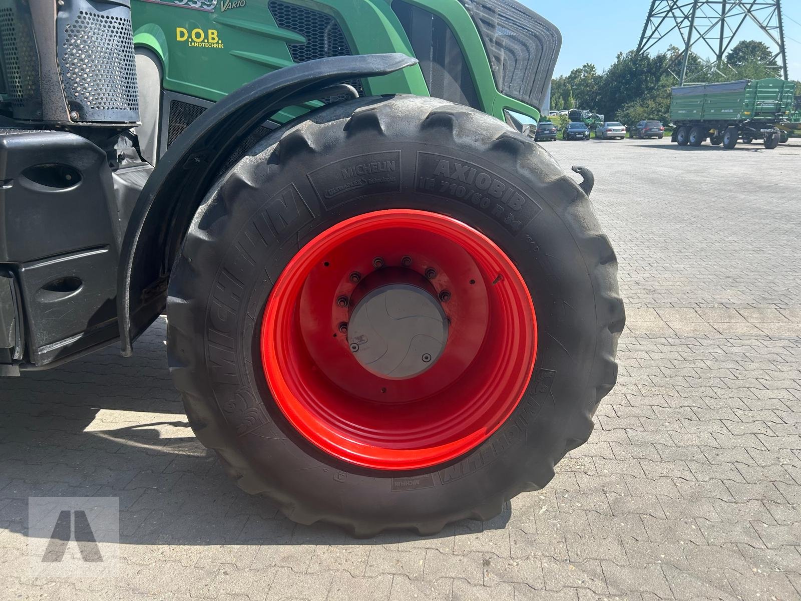 Traktor typu Fendt 939 Vario S4 ProfiPlus, Gebrauchtmaschine v Regensburg (Obrázek 12)