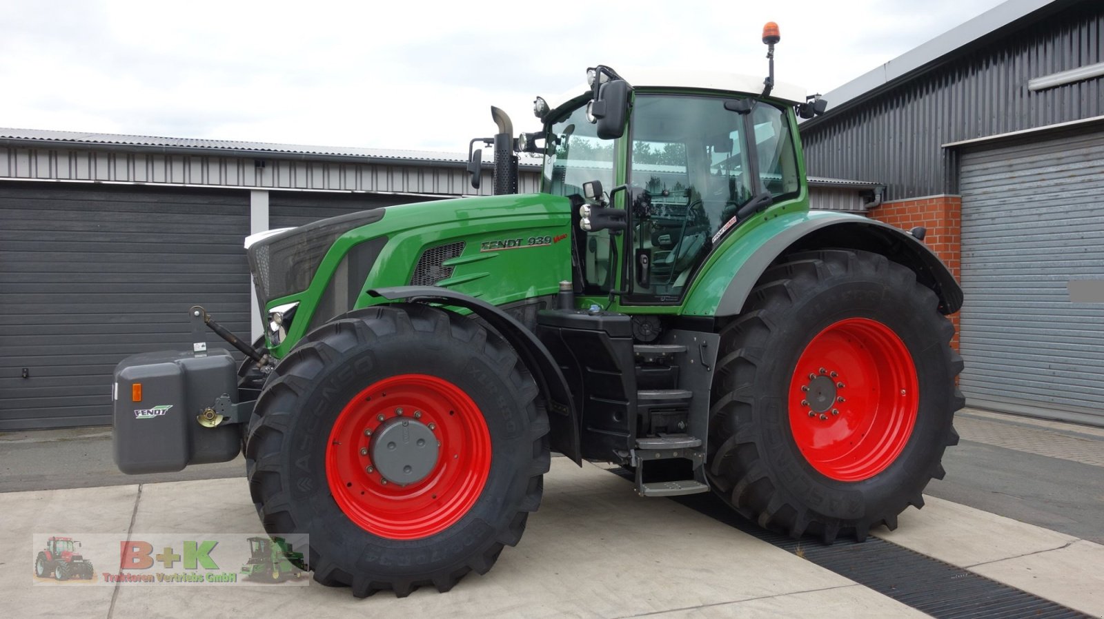 Traktor Türe ait Fendt 939 Vario S4 ProfiPlus, Gebrauchtmaschine içinde Kettenkamp (resim 2)