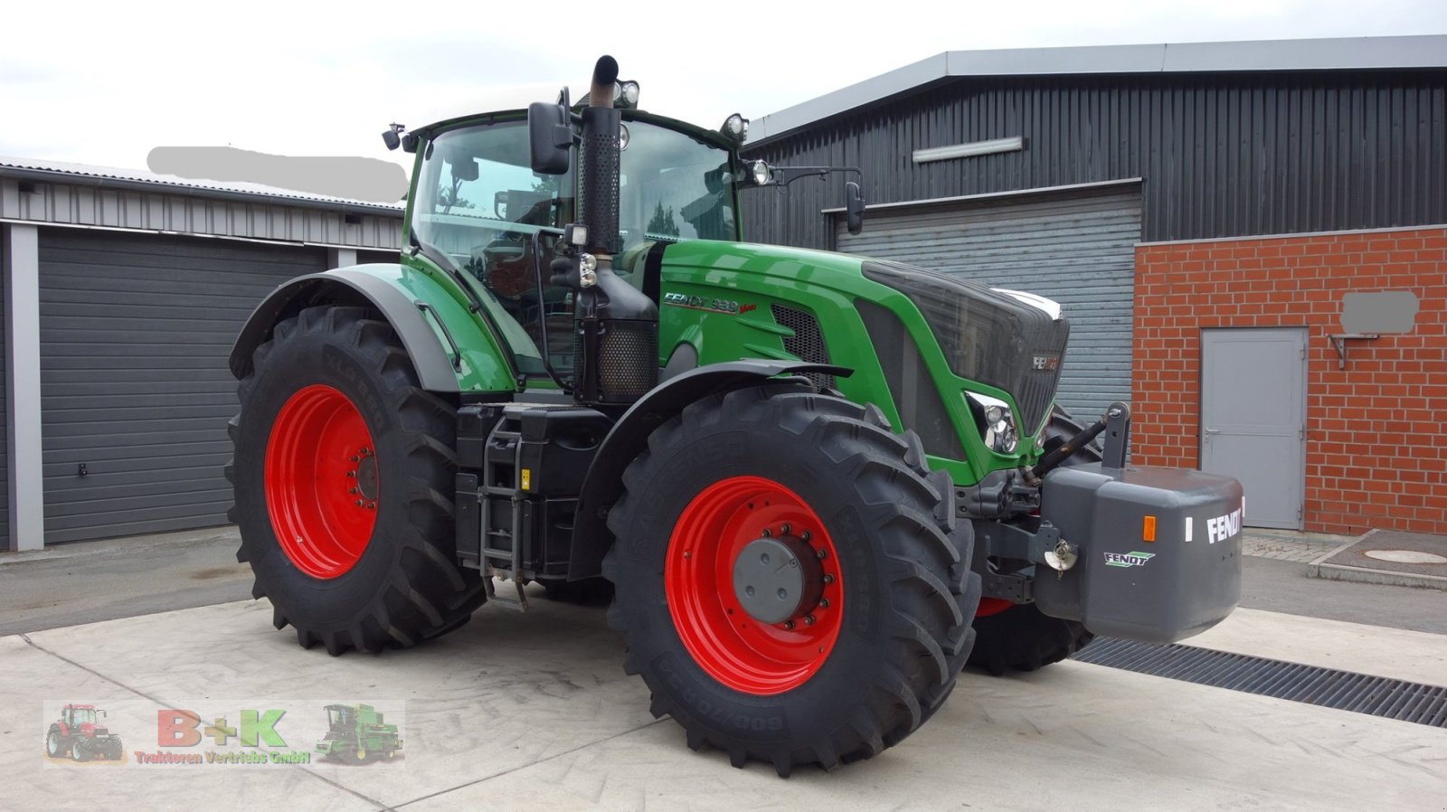 Traktor Türe ait Fendt 939 Vario S4 ProfiPlus, Gebrauchtmaschine içinde Kettenkamp (resim 3)