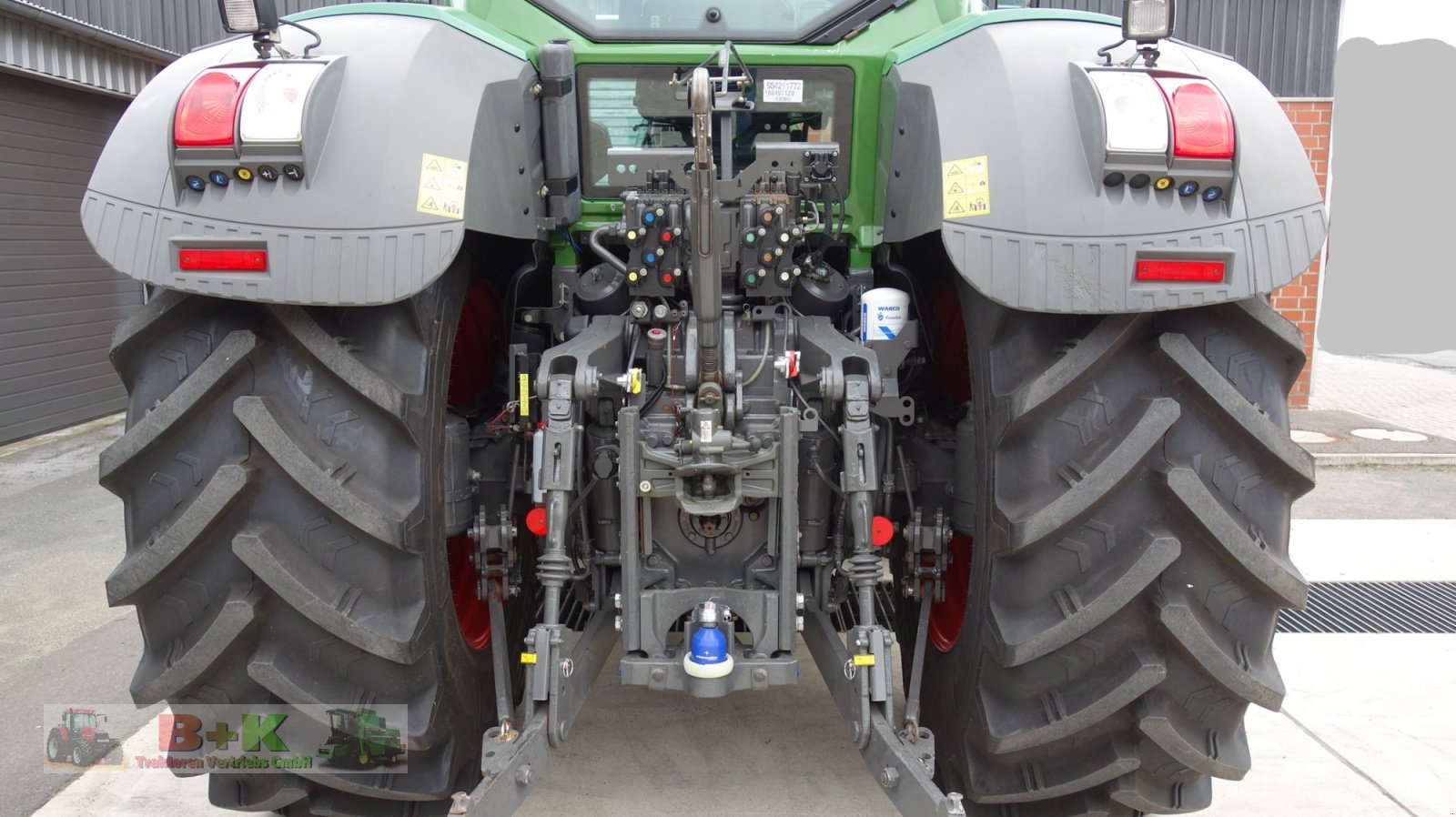 Traktor Türe ait Fendt 939 Vario S4 ProfiPlus, Gebrauchtmaschine içinde Kettenkamp (resim 7)