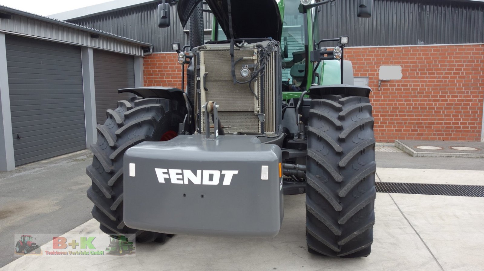 Traktor Türe ait Fendt 939 Vario S4 ProfiPlus, Gebrauchtmaschine içinde Kettenkamp (resim 8)