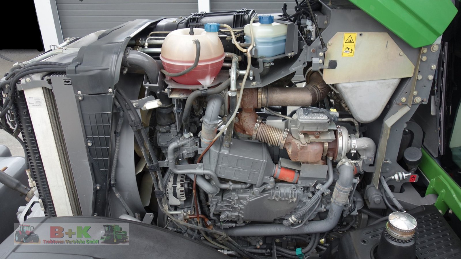 Traktor Türe ait Fendt 939 Vario S4 ProfiPlus, Gebrauchtmaschine içinde Kettenkamp (resim 12)