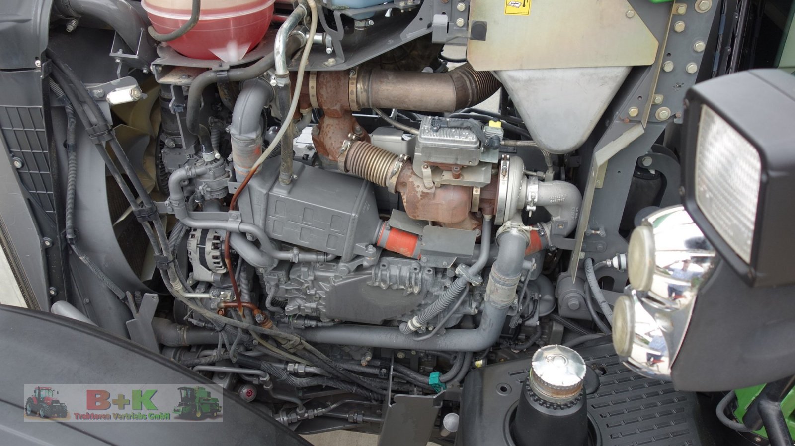 Traktor Türe ait Fendt 939 Vario S4 ProfiPlus, Gebrauchtmaschine içinde Kettenkamp (resim 13)