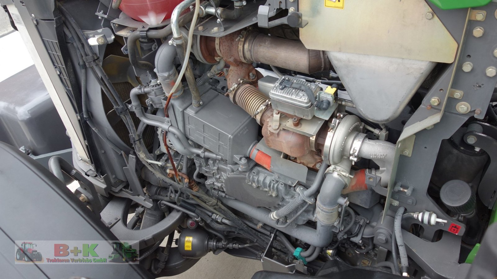 Traktor Türe ait Fendt 939 Vario S4 ProfiPlus, Gebrauchtmaschine içinde Kettenkamp (resim 14)