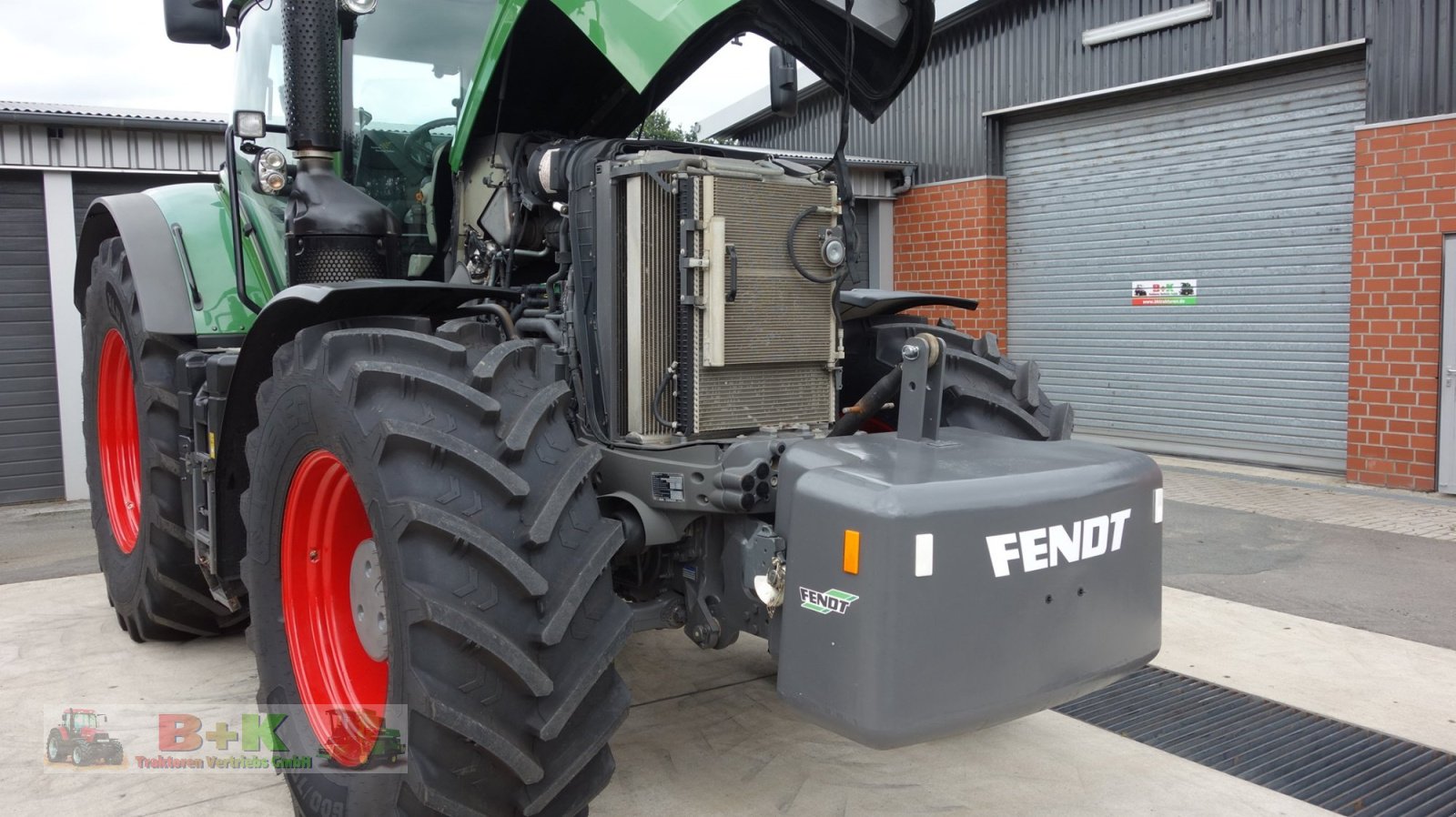 Traktor Türe ait Fendt 939 Vario S4 ProfiPlus, Gebrauchtmaschine içinde Kettenkamp (resim 15)