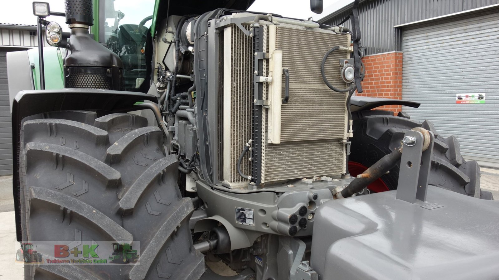 Traktor Türe ait Fendt 939 Vario S4 ProfiPlus, Gebrauchtmaschine içinde Kettenkamp (resim 16)