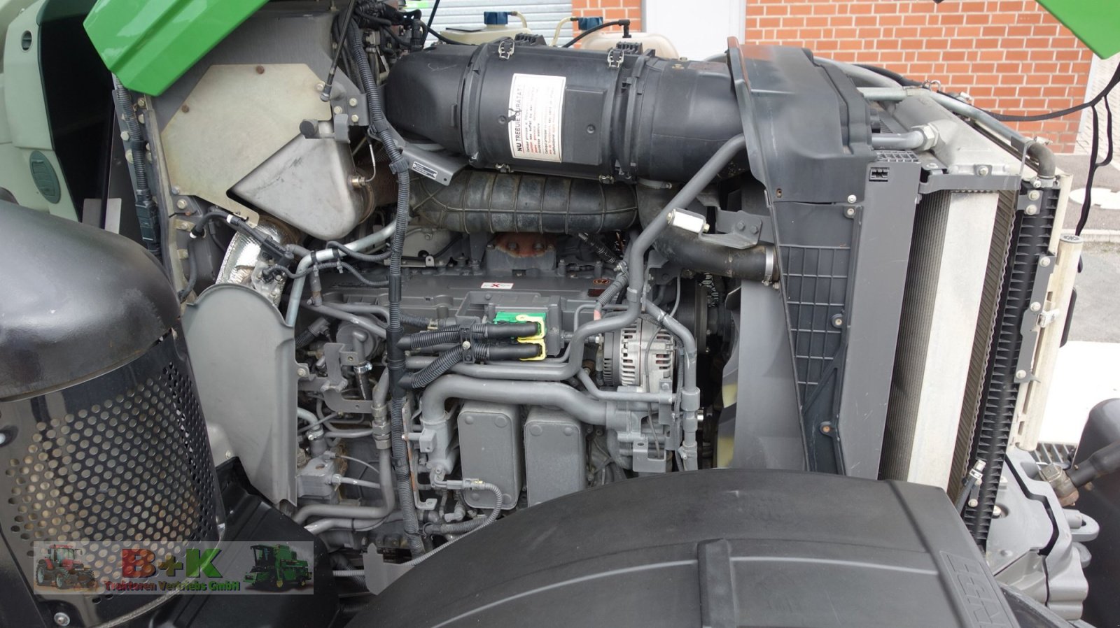 Traktor Türe ait Fendt 939 Vario S4 ProfiPlus, Gebrauchtmaschine içinde Kettenkamp (resim 17)