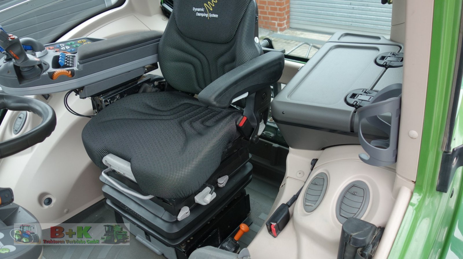 Traktor Türe ait Fendt 939 Vario S4 ProfiPlus, Gebrauchtmaschine içinde Kettenkamp (resim 22)