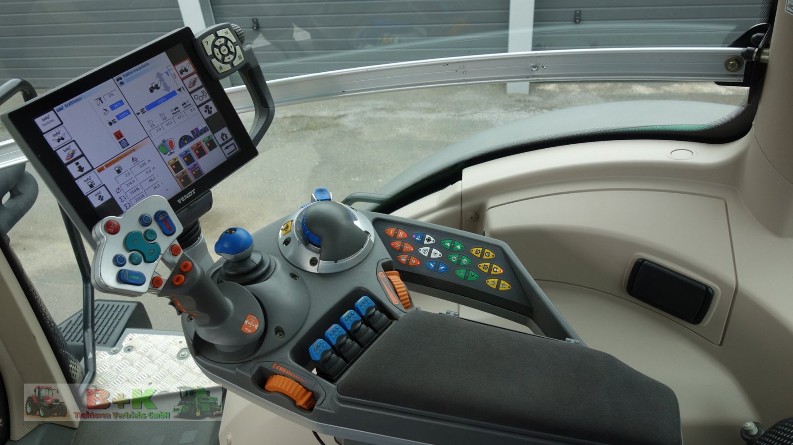 Traktor Türe ait Fendt 939 Vario S4 ProfiPlus, Gebrauchtmaschine içinde Kettenkamp (resim 23)