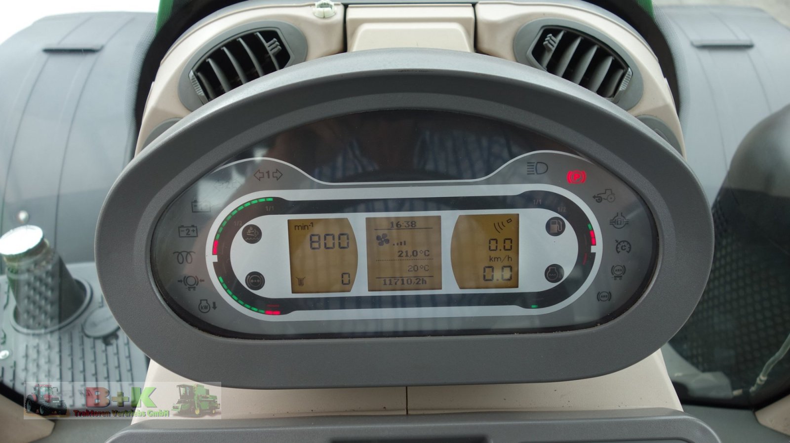 Traktor Türe ait Fendt 939 Vario S4 ProfiPlus, Gebrauchtmaschine içinde Kettenkamp (resim 24)