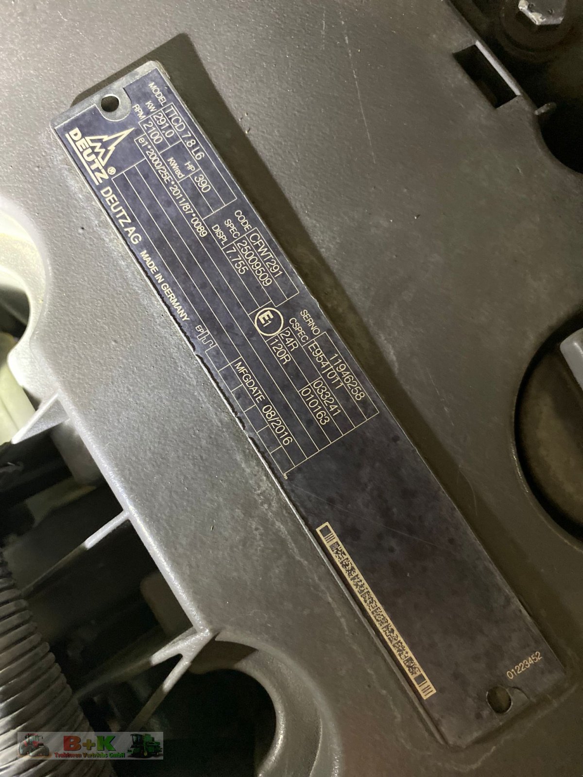 Traktor Türe ait Fendt 939 Vario S4 ProfiPlus, Gebrauchtmaschine içinde Kettenkamp (resim 25)