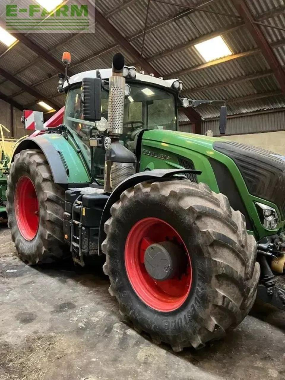 Traktor van het type Fendt 939 vario s4, Gebrauchtmaschine in RANDERS SV (Foto 2)