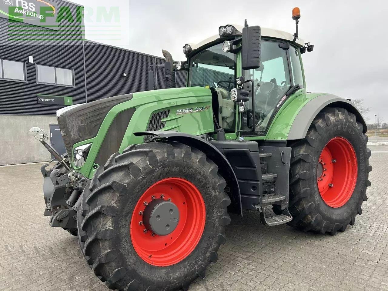 Traktor typu Fendt 939 vario s4, Gebrauchtmaschine v RANDERS SV (Obrázok 1)