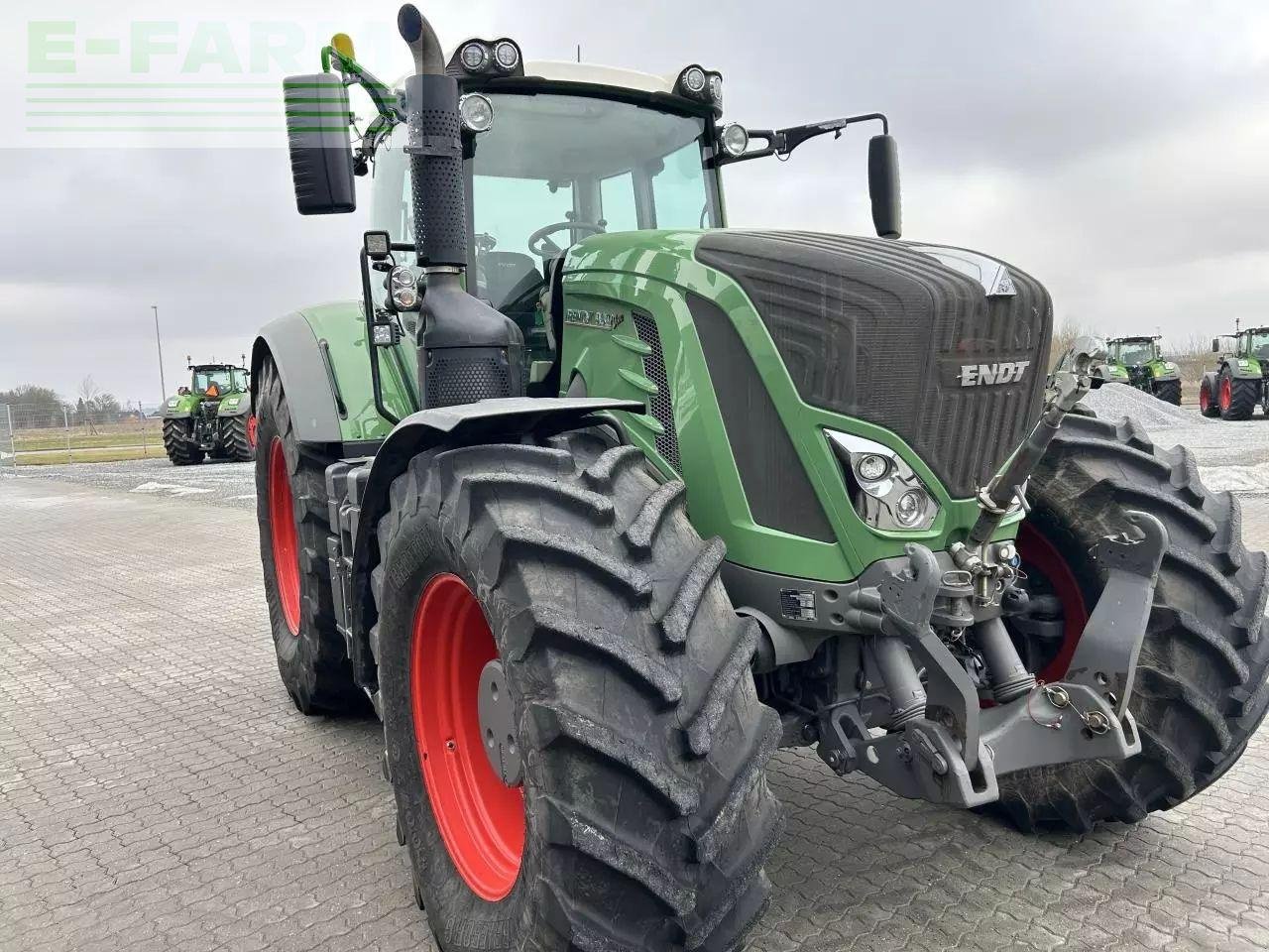 Traktor typu Fendt 939 vario s4, Gebrauchtmaschine v RANDERS SV (Obrázok 2)
