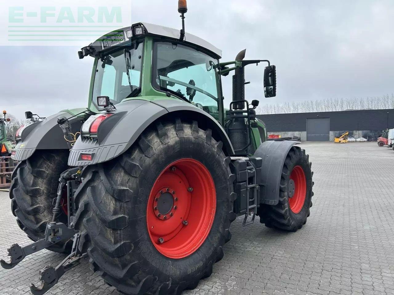 Traktor typu Fendt 939 vario s4, Gebrauchtmaschine v RANDERS SV (Obrázok 4)