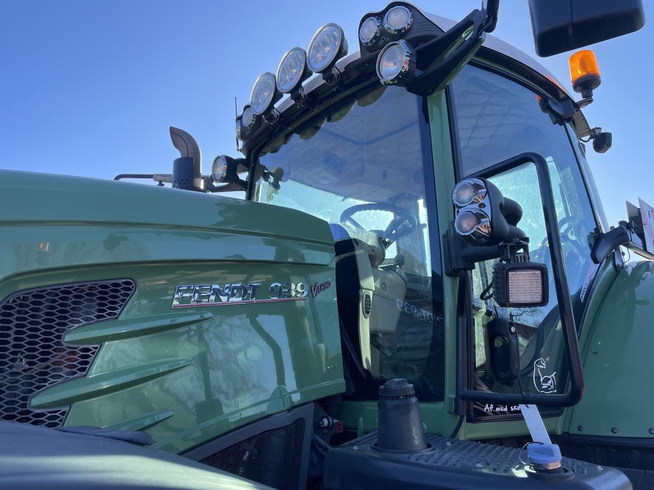 Traktor типа Fendt 939 VARIO S4, Gebrauchtmaschine в Tommerup (Фотография 5)