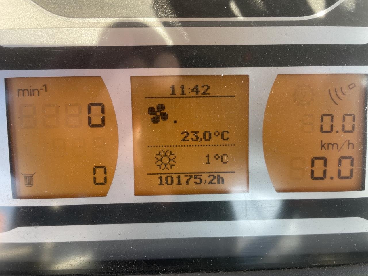 Traktor типа Fendt 939 VARIO S4, Gebrauchtmaschine в Tommerup (Фотография 10)