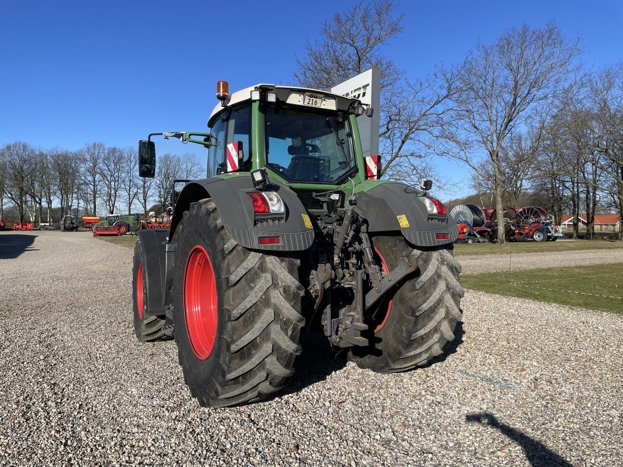 Traktor типа Fendt 939 VARIO S4, Gebrauchtmaschine в Tommerup (Фотография 2)