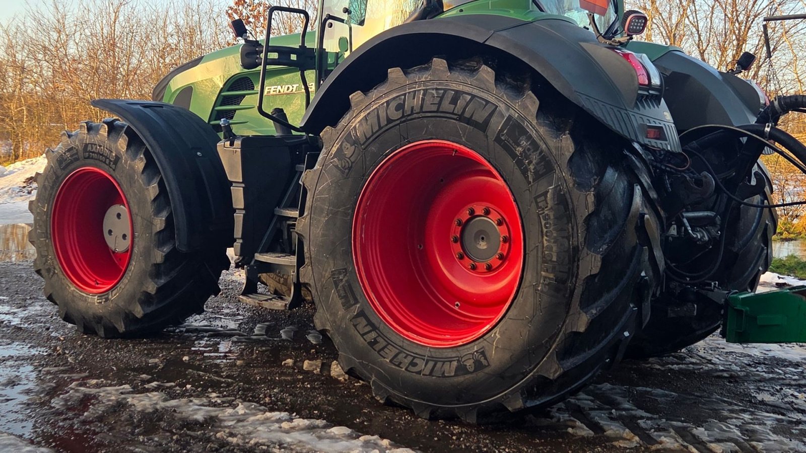 Traktor типа Fendt 939 Vario SCR Profi Plus, Gebrauchtmaschine в Lintrup (Фотография 6)