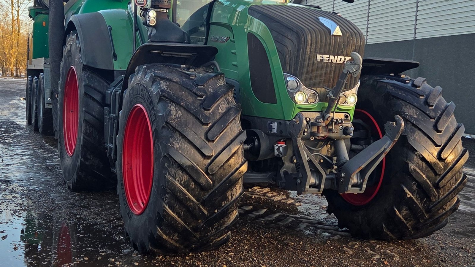 Traktor типа Fendt 939 Vario SCR Profi Plus, Gebrauchtmaschine в Lintrup (Фотография 1)