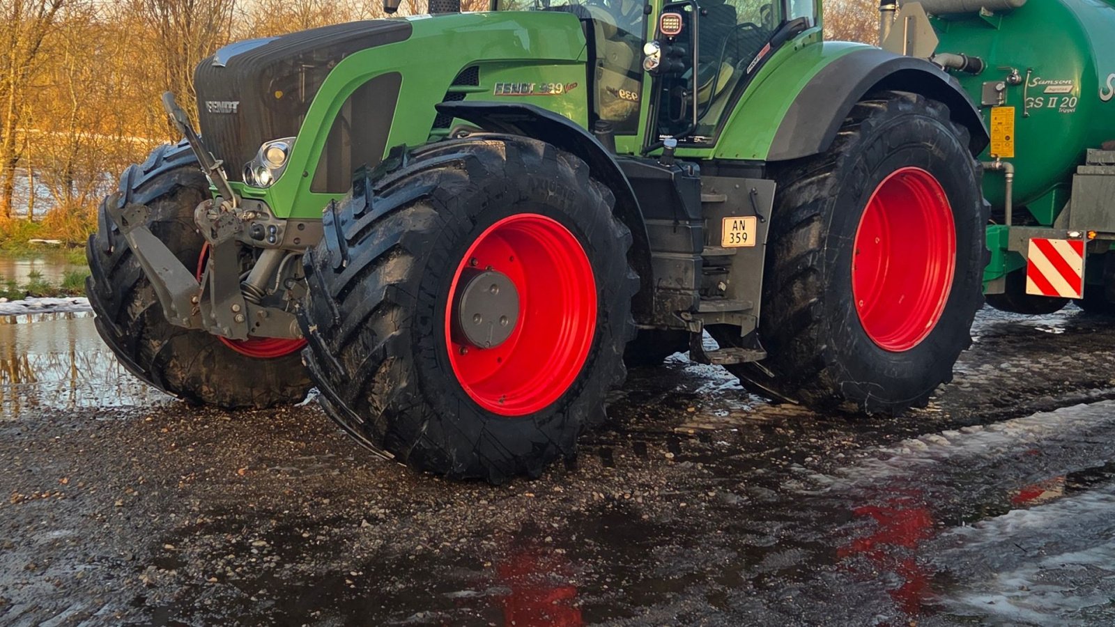 Traktor типа Fendt 939 Vario SCR Profi Plus, Gebrauchtmaschine в Lintrup (Фотография 5)