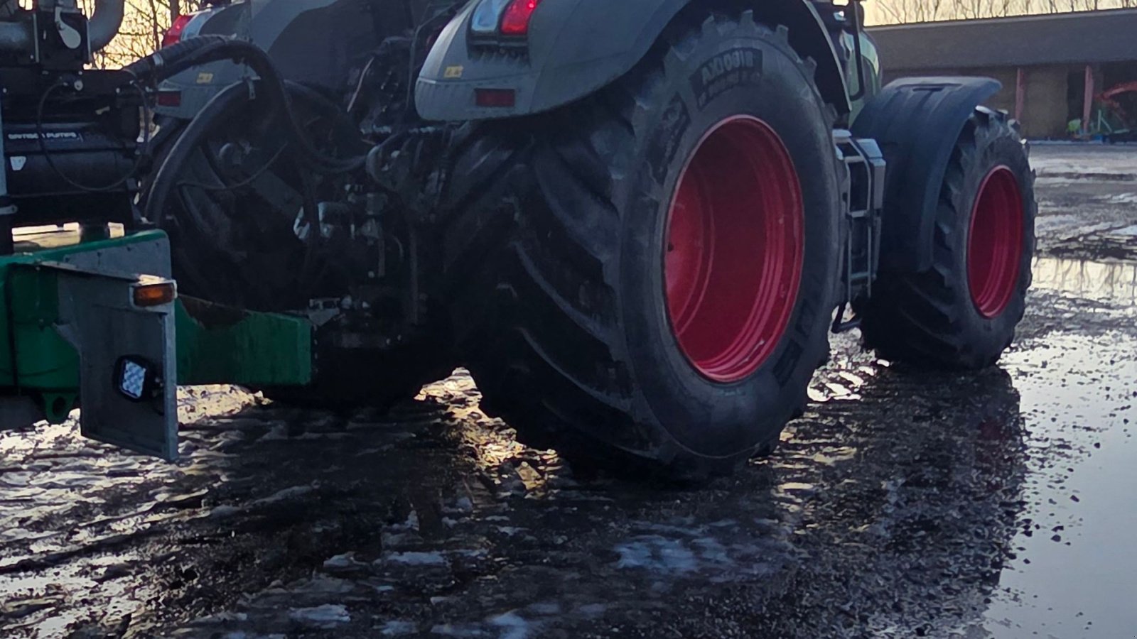 Traktor типа Fendt 939 Vario SCR Profi Plus, Gebrauchtmaschine в Lintrup (Фотография 7)