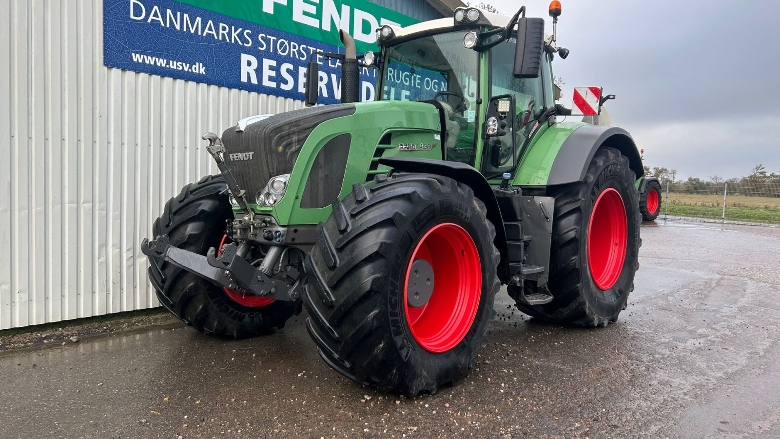 Traktor of the type Fendt 939 Vario SCR Profi Plus, Gebrauchtmaschine in Rødekro (Picture 2)