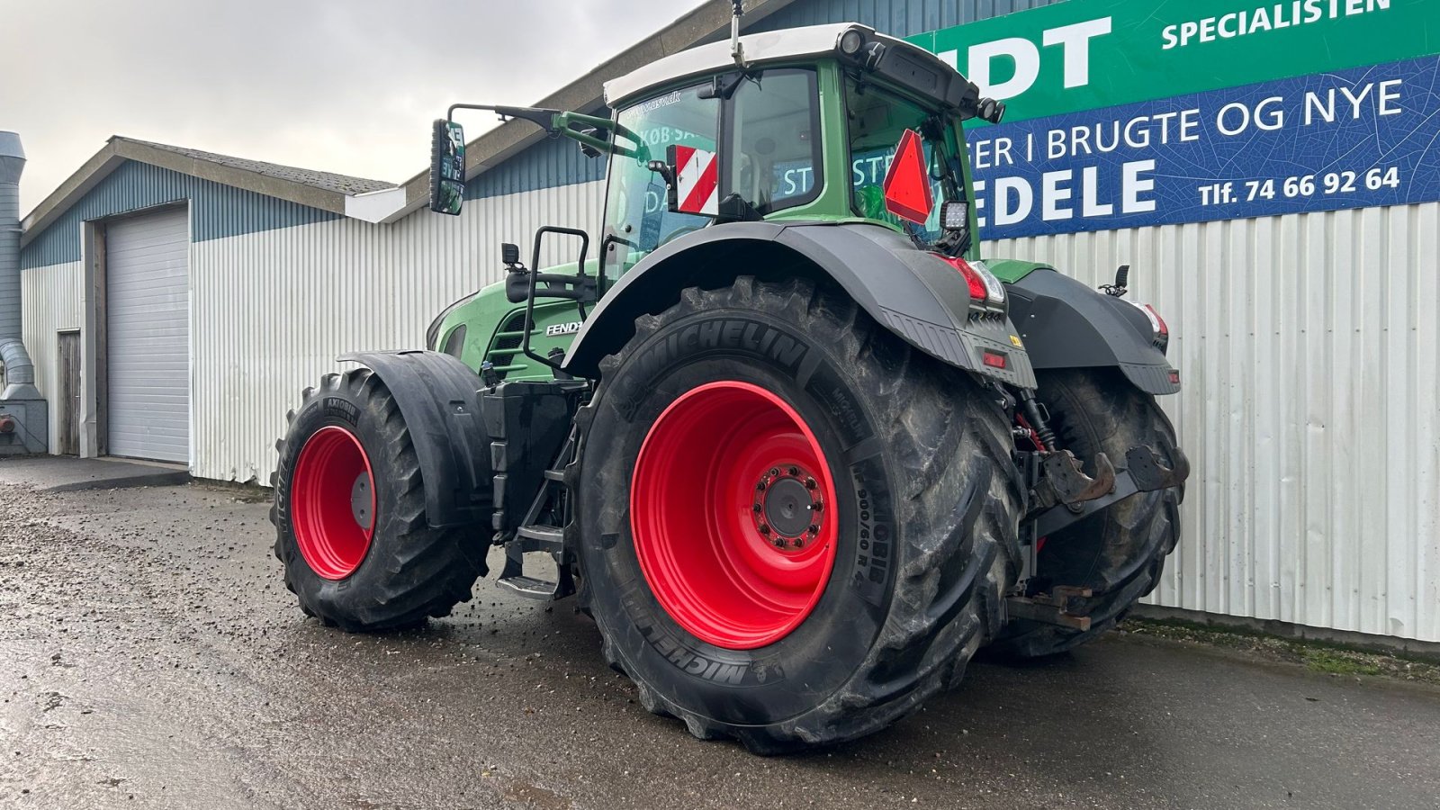 Traktor of the type Fendt 939 Vario SCR Profi Plus, Gebrauchtmaschine in Rødekro (Picture 3)