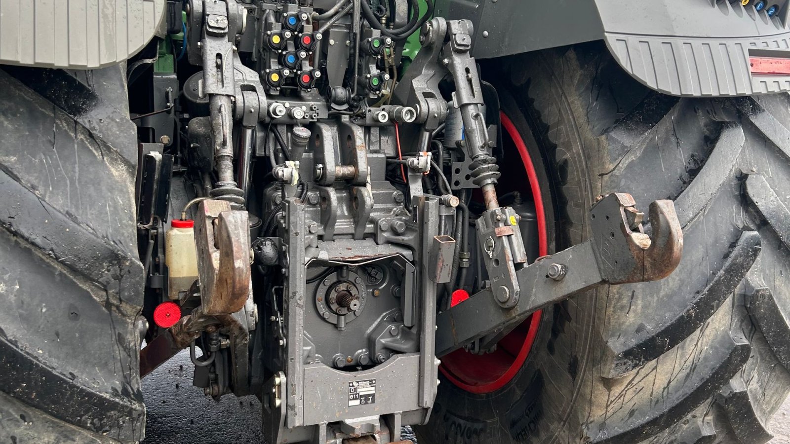 Traktor of the type Fendt 939 Vario SCR Profi Plus, Gebrauchtmaschine in Rødekro (Picture 9)