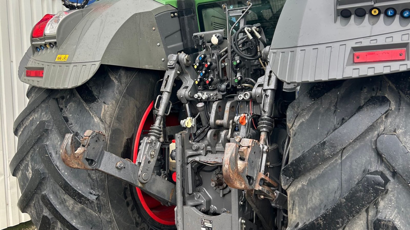 Traktor of the type Fendt 939 Vario SCR Profi Plus, Gebrauchtmaschine in Rødekro (Picture 8)
