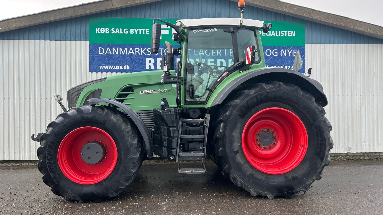 Traktor of the type Fendt 939 Vario SCR Profi Plus, Gebrauchtmaschine in Rødekro (Picture 1)