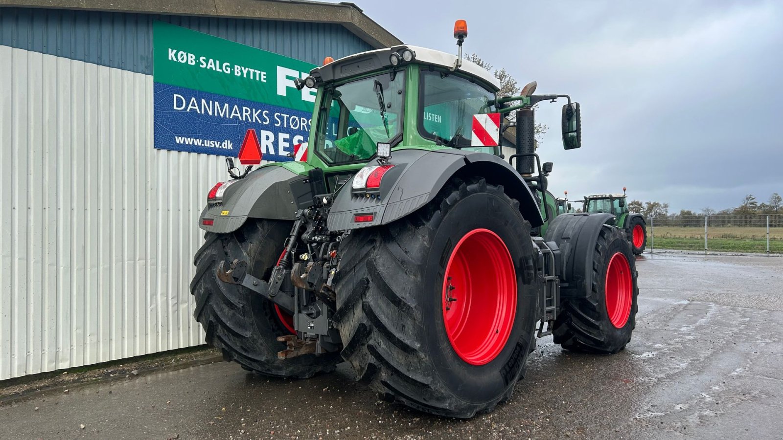 Traktor of the type Fendt 939 Vario SCR Profi Plus, Gebrauchtmaschine in Rødekro (Picture 7)