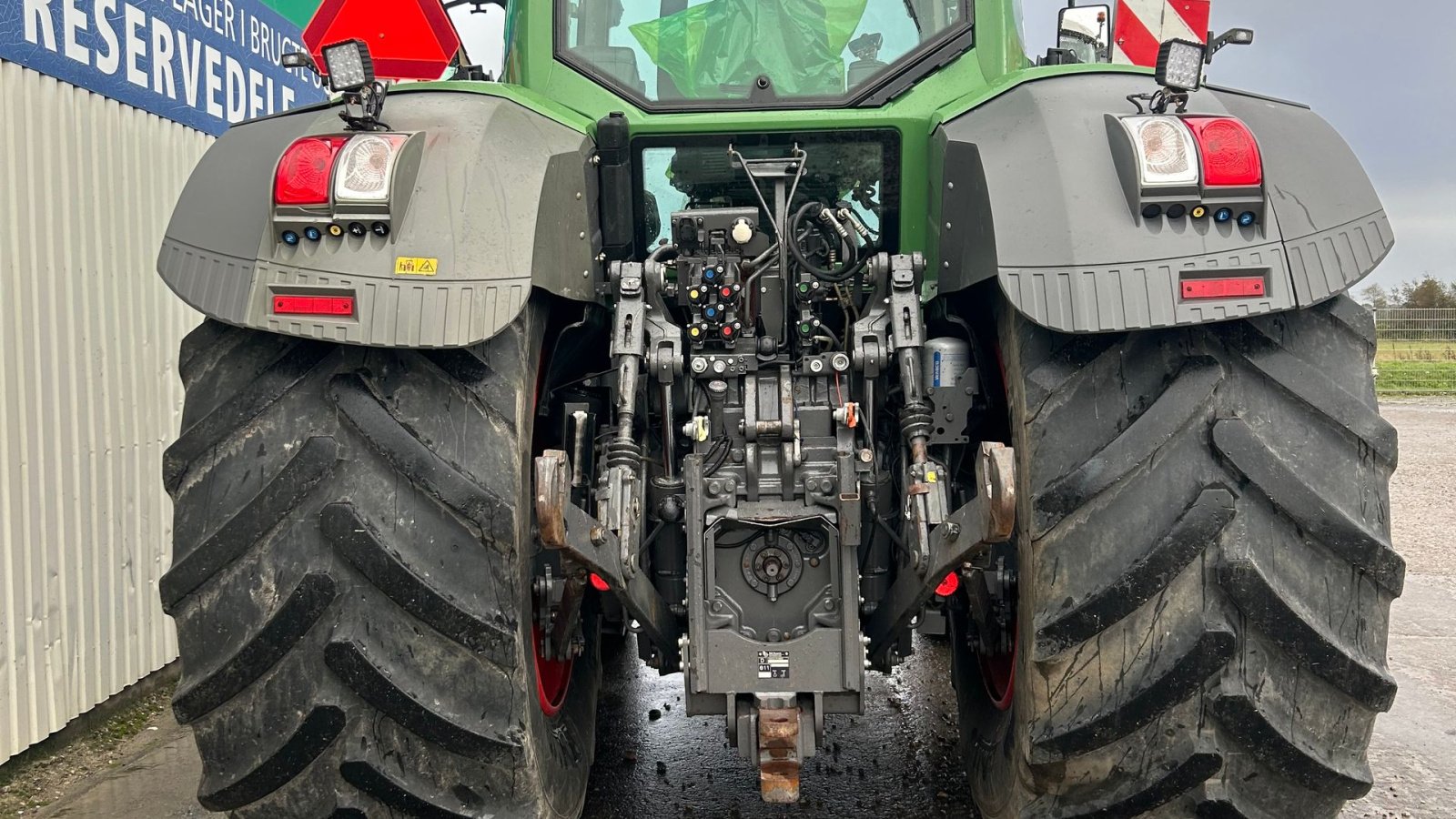Traktor of the type Fendt 939 Vario SCR Profi Plus, Gebrauchtmaschine in Rødekro (Picture 10)