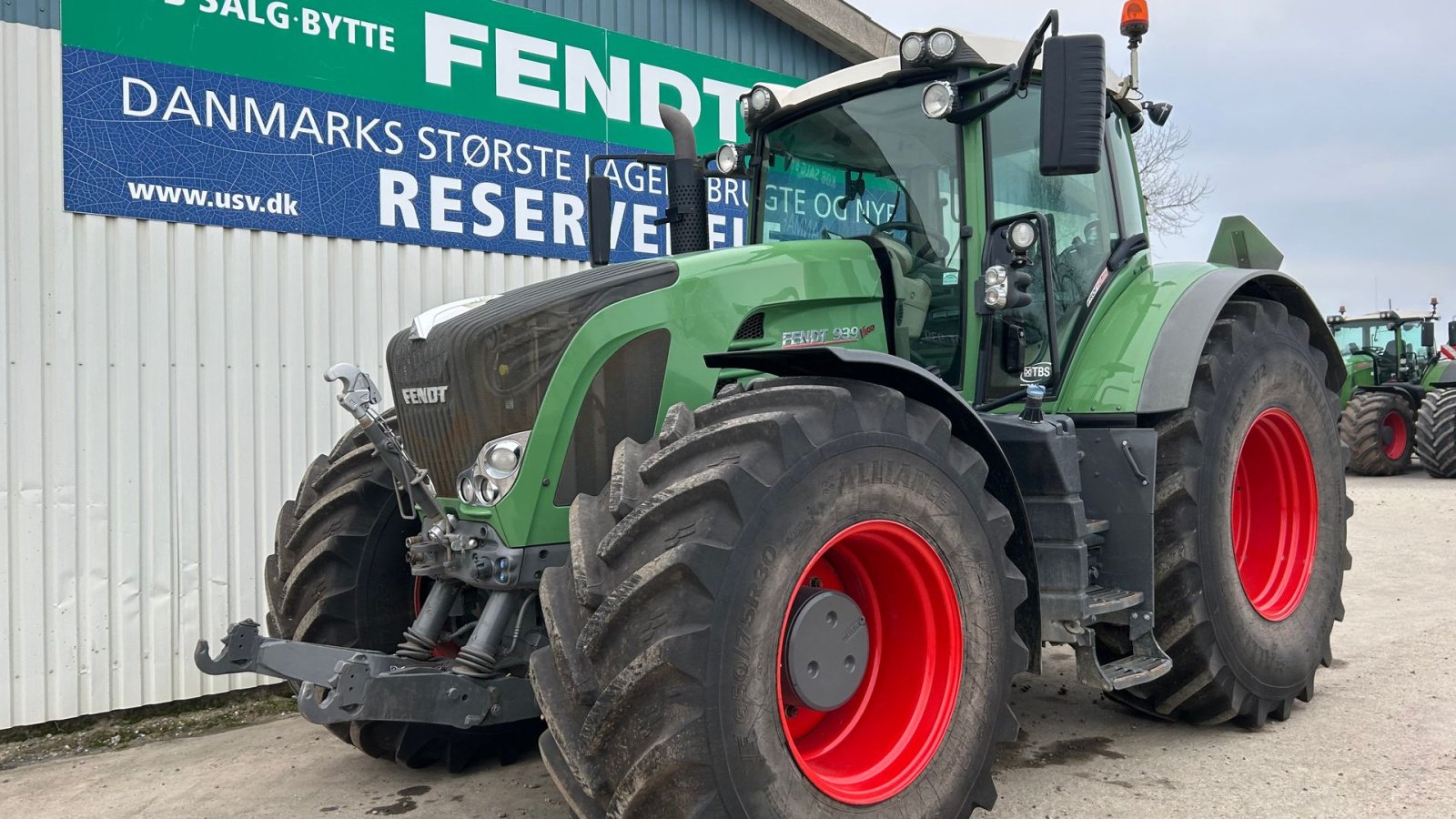 Traktor van het type Fendt 939 Vario SCR Profi Plus, Gebrauchtmaschine in Rødekro (Foto 2)