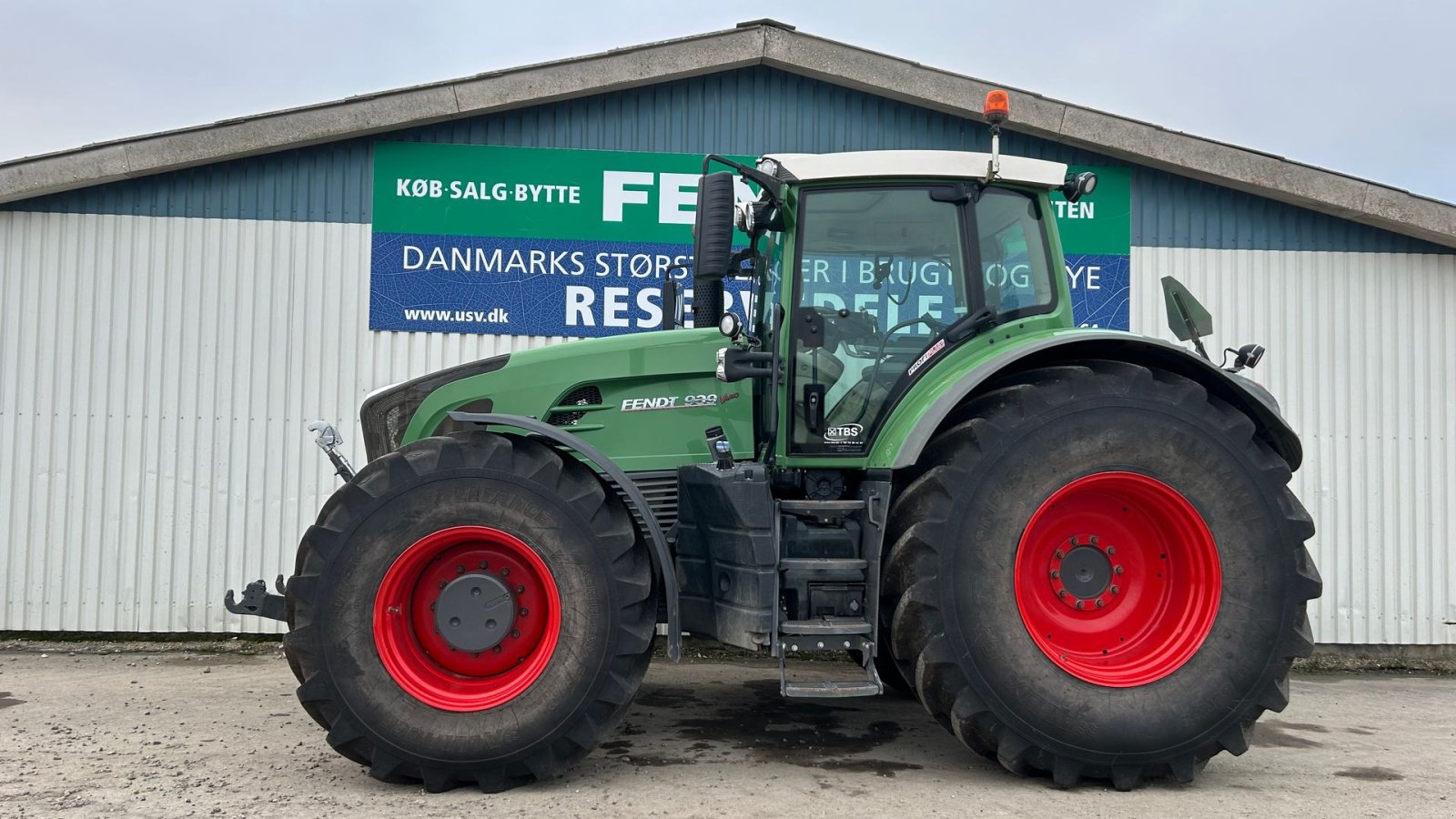 Traktor van het type Fendt 939 Vario SCR Profi Plus, Gebrauchtmaschine in Rødekro (Foto 1)